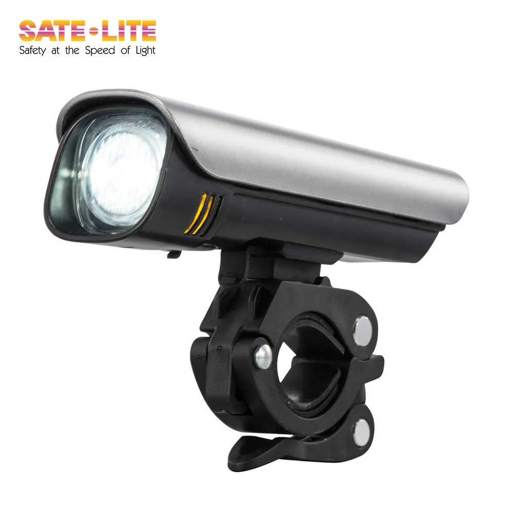 Factory direct Sate-lite 30 LUX USB rechargeable bike light StVZO eletric bike front light CREE  LED waterproof