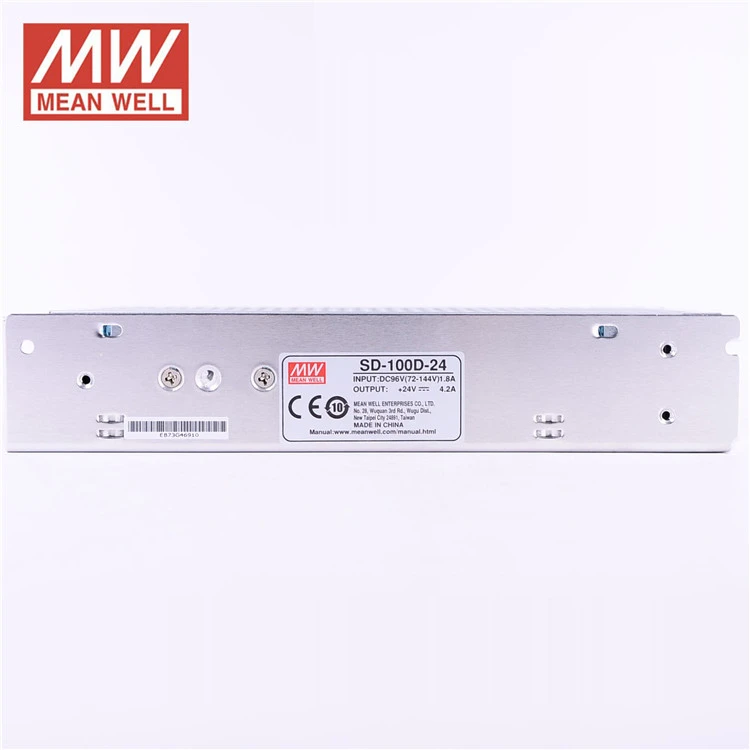 Meanwell SD-100D-24 100W 24V converter 100W 24V dc dc converter switching power supply