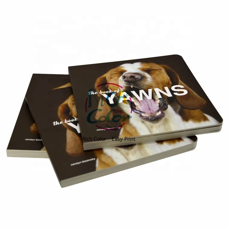 China book printing service children board book