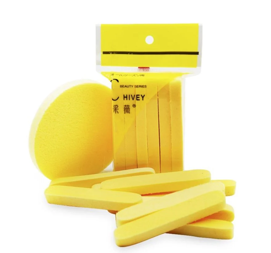 
 12 шт., сжатые Целлюлозные губки для чистки лица BONNO  