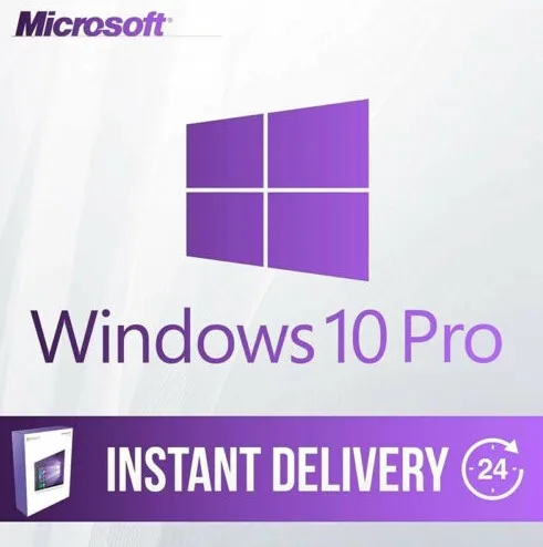 
WINDOWS 10 PRO 32 / 64 BIT WIN 10 retail FPP GENUINE LICENSE ORIGINAL ACTIVATION KEY Email delivery 