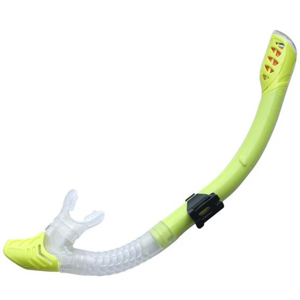 
comfortable silicone mouthpiece anti leak snorkel tube for snorkeling and diving 