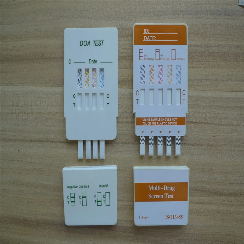 
MOP-MET-KET 3 in 1 combo urine rapid test strip / cassette 