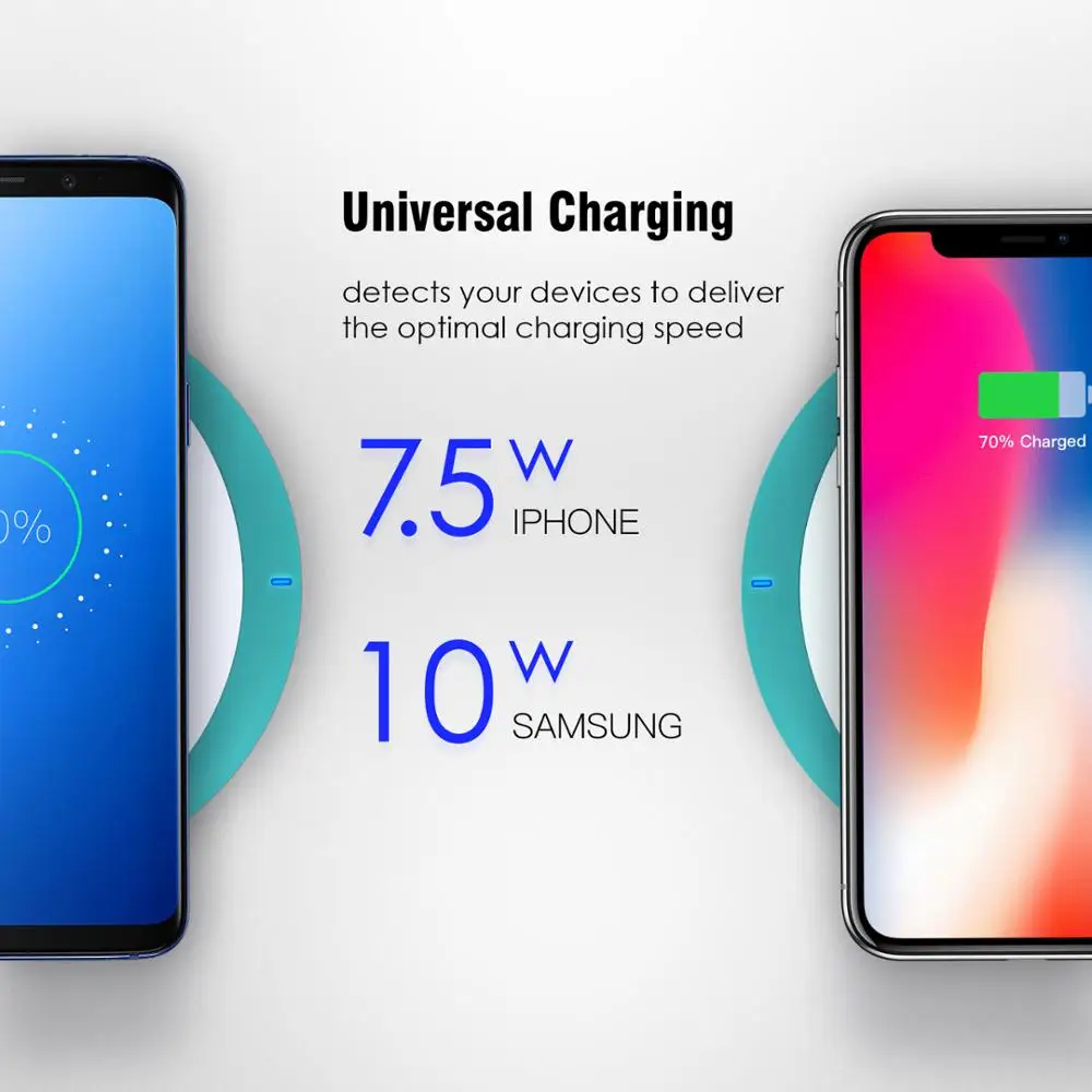 Беспроводной мобильный телефон портативное зарядное устройство для iphone