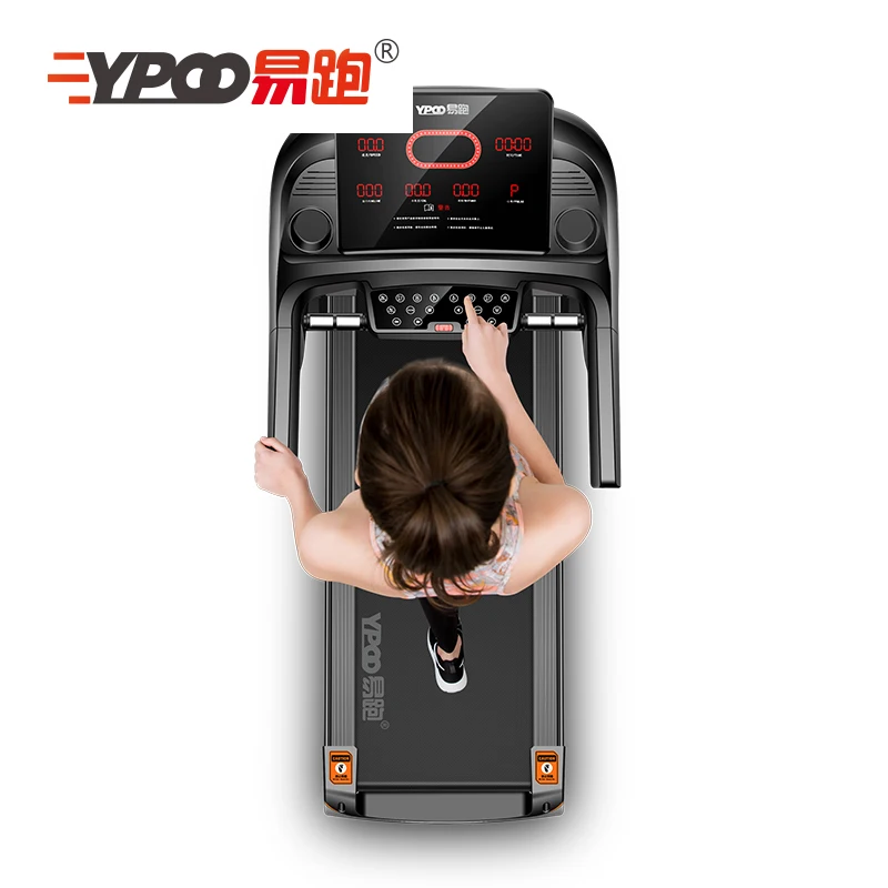 2025 YPOO Semi Commercial Treadmill 3hp Dc Motor Gym with YPOOFIT APP