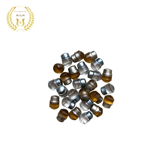 10*13 дорожный отражатель с бусинами кошачий глаз