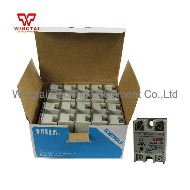 FOTEK Solid State Relay SSR-25DA