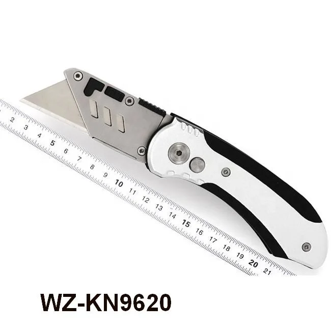 stainless steel material type professional camping survival folding pocket knife paper pleating