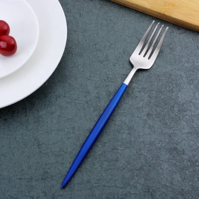 
Stainless Steel Flatware Wedding Silverware Spoon Knife Fork for Kitchenware Cutlery Set Manufacturer 