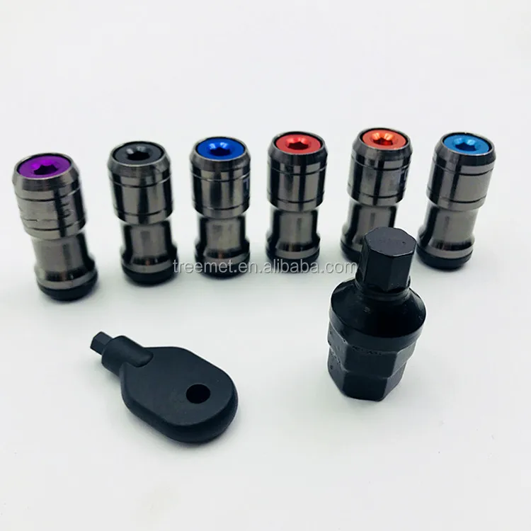 Зажимные гайки из титановой стали по хорошей