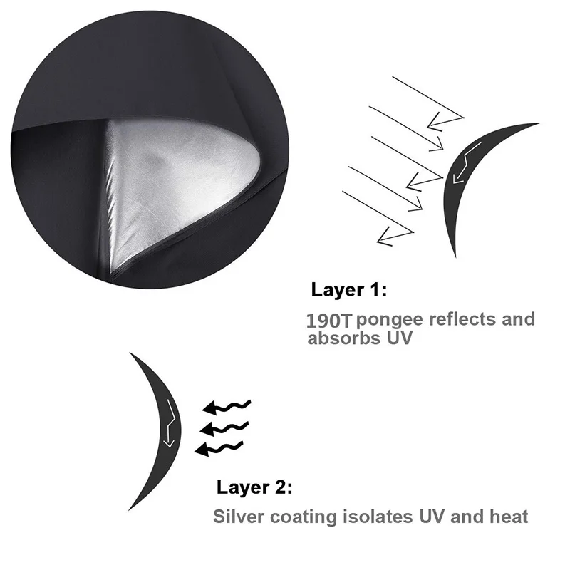 Custom Golf Umbrella with Double Layers Wind Proof