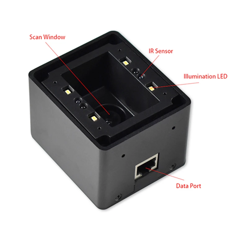 Rakinda Barcode Door Lock Barcode Scanner Module for Turnstile or Kiosk