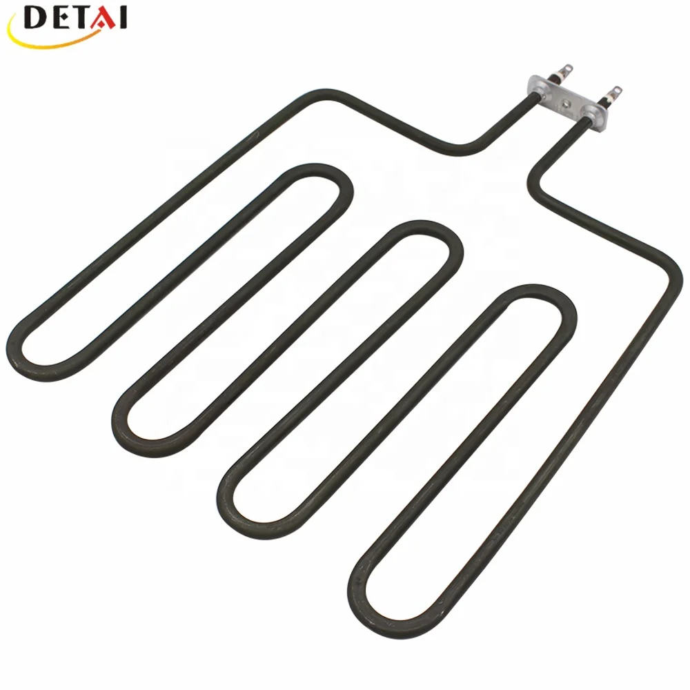 230V 2000W Tubular Heaters Infrared Industrial Heating element for Air Oven heaters