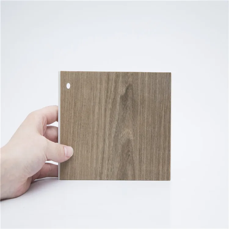 Eco Friendly Wooden Flooring Living Room Plastic Modern Grooved Online Technical Support Silver Grey 5 Years Video Tutorial EJ