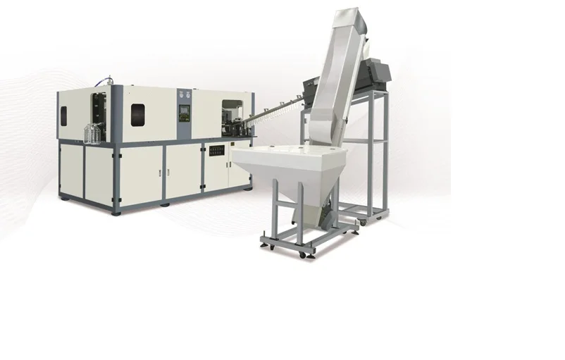 one out of 4 automatic blow molding machine
