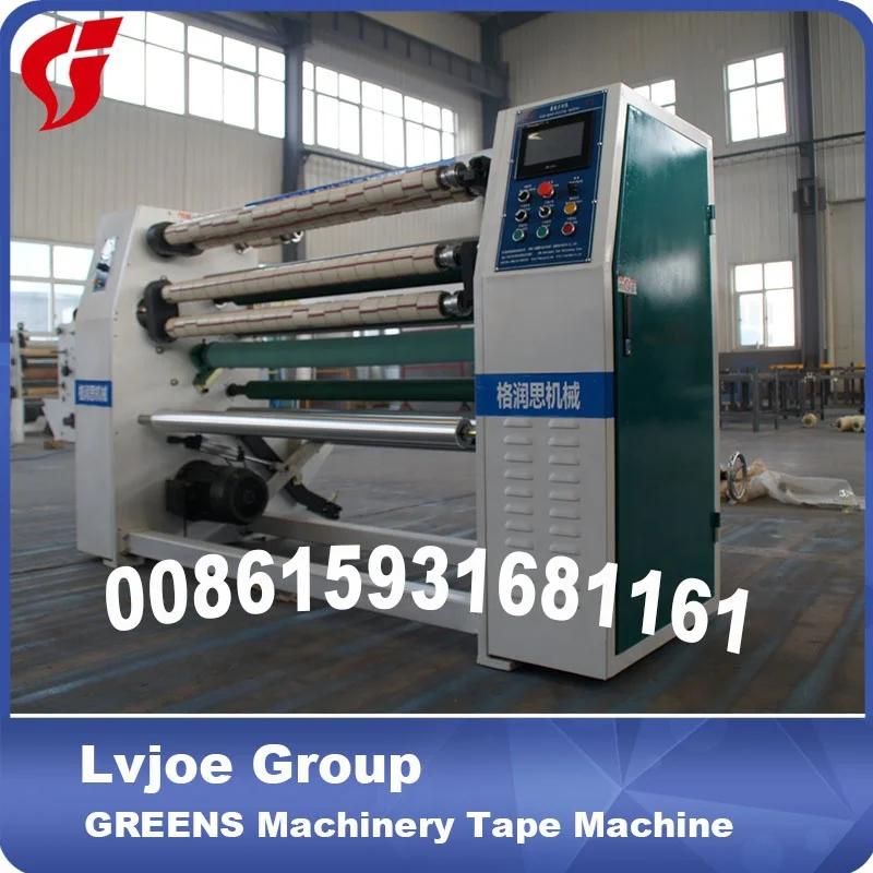 Best Price Bopp Packing Tape Slitting Machine manufacture