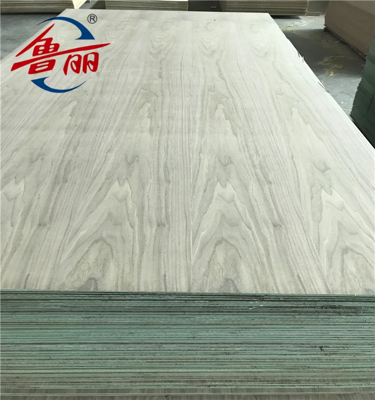 18 мм фанера из красного дуба ламинированная доска МДФ