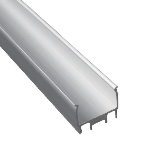 ZL-1409 теплоотвод профиль светодиодные утопленный алюминиевый профиль СИД канала в комплект поставки одноцветной светодиодной ленты без защиты от воды