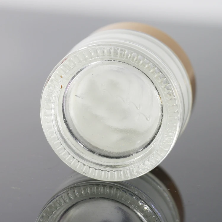 Frosted glass cream bottle 10g-50g mask glass bottle cosmetic bottle