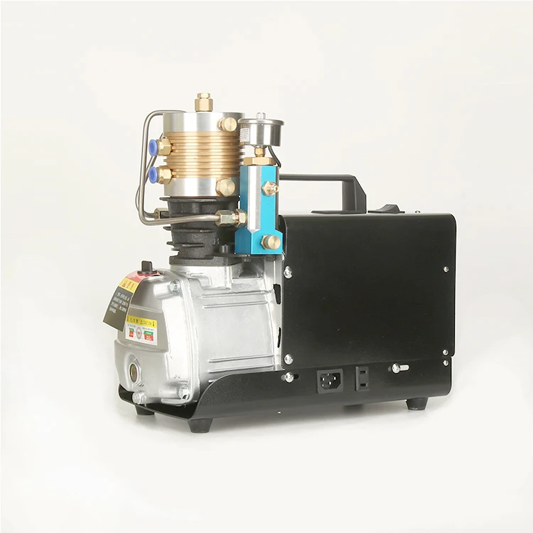 4500 psi портативный Электрический PCP китайский воздушный компрессор