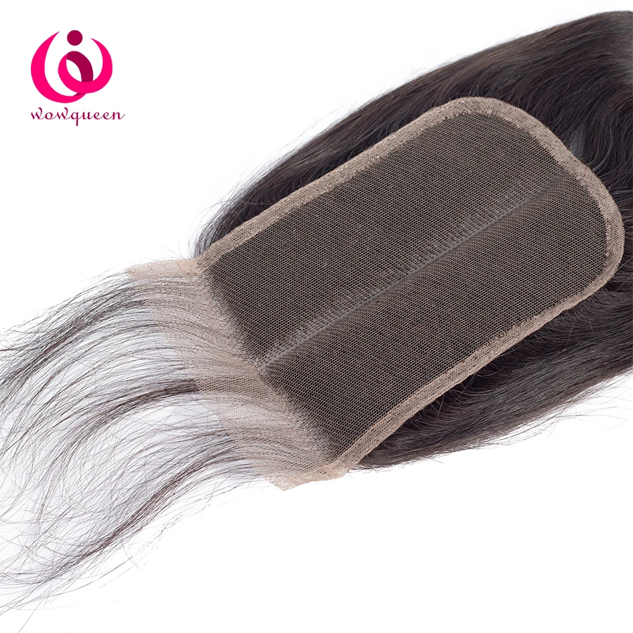 Cheap Middle Part 2*6 Lace Closure Virgin Pakistan Straight Human Hair Closure Virgin Human Hair Thin Skin Lace Closure