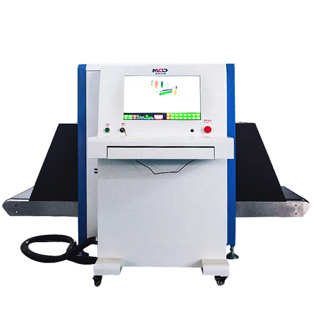 High Quality Used Airport Security Inspection X Ray Luggage Scanner/Realible Safety Military Police Equipment