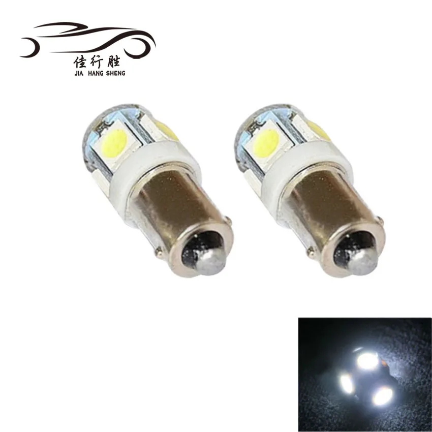 JHS Заводская поставка T4W BA9S 5050 5smd canbus клиновидная лампа световой индикатор автомобильная светодиодная DC 12V