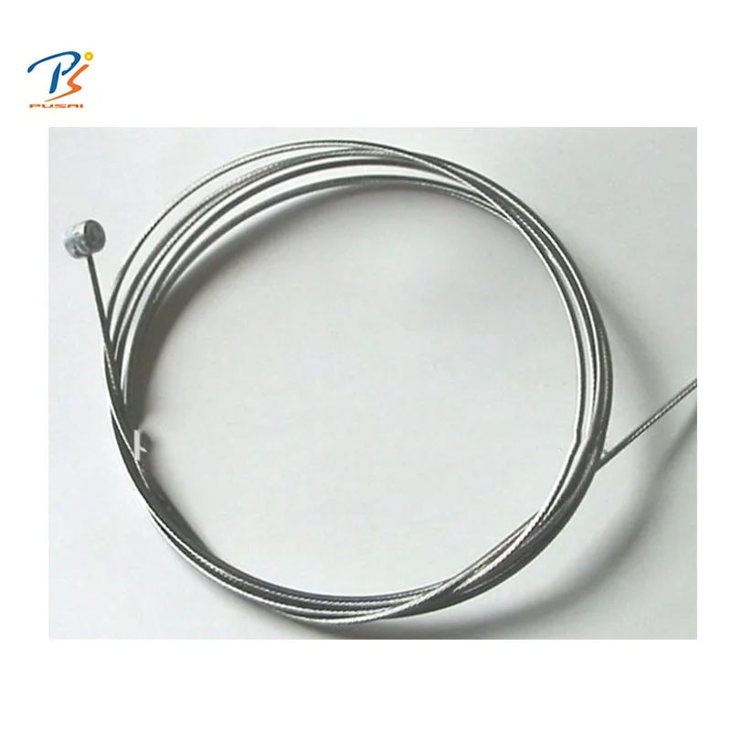 Road Bike MTB Bike Bicycle Brake Line Shift Shifter Gear Brake Cable Sets Core Inner Wire Silver Steel Speed Line
