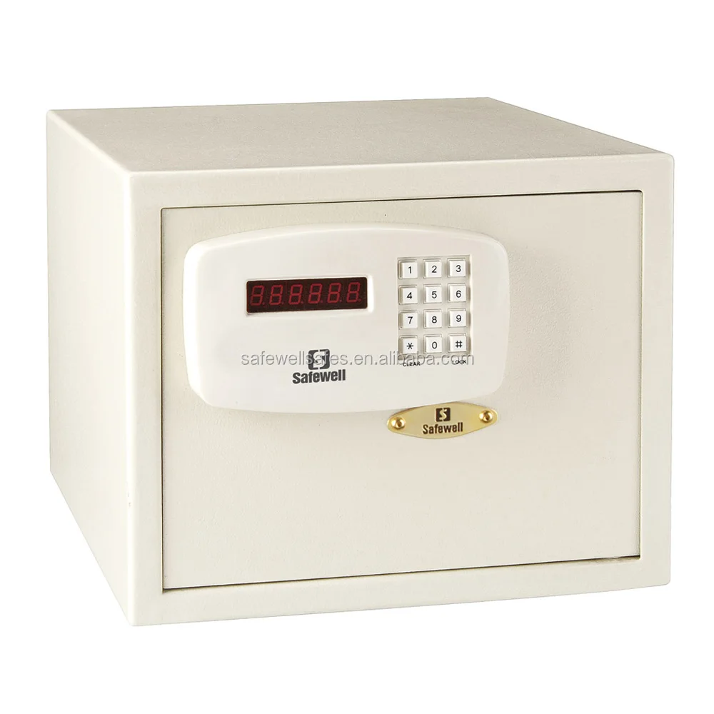 Safewell 30NMD отель использовать цифровой ЖК дисплей Безопасный шкафчик с размах карты функция