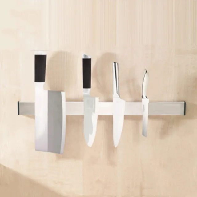 2020 hot sale 3-M Adhesive Tape Magnetic Knife Holder / Bar / Strip / Rack Magnetic knife holder for Home & Kitchen