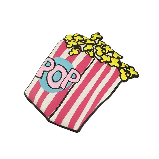 
Decorative customize pu leather travel patches sticker for t-shirts 