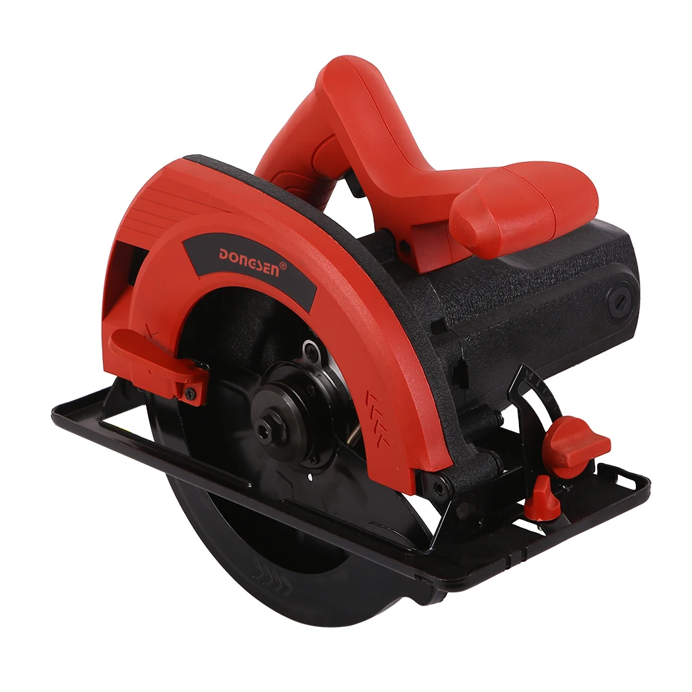 
Factory direct sale 185mm 1400W mini wood/metal/concrete cutting circular saw 