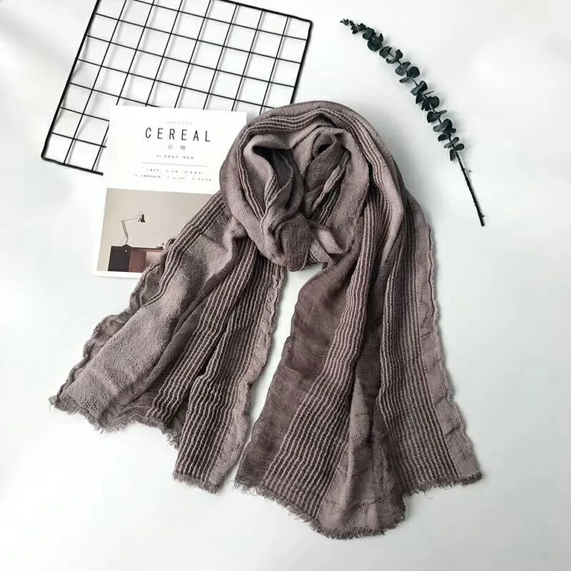 
Rulan 2021 soft touch normal size Yiwu market acrylic scarf 