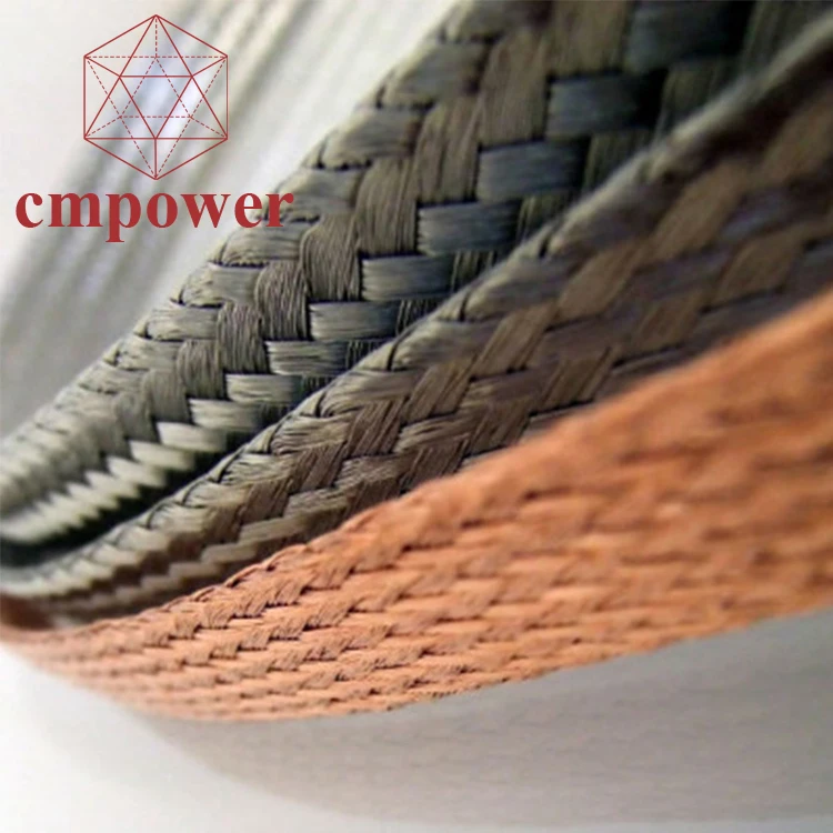 Grounding copper metal cable, strap 16sqmm ground wire