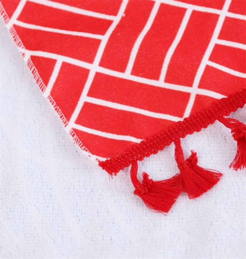 Yutong Rainbow Mandala Bohemia Beach Bath Towel Cotton Chakra Yoga Mat Home Decor Shawl Blanket For Wall Hanging India Tapestry