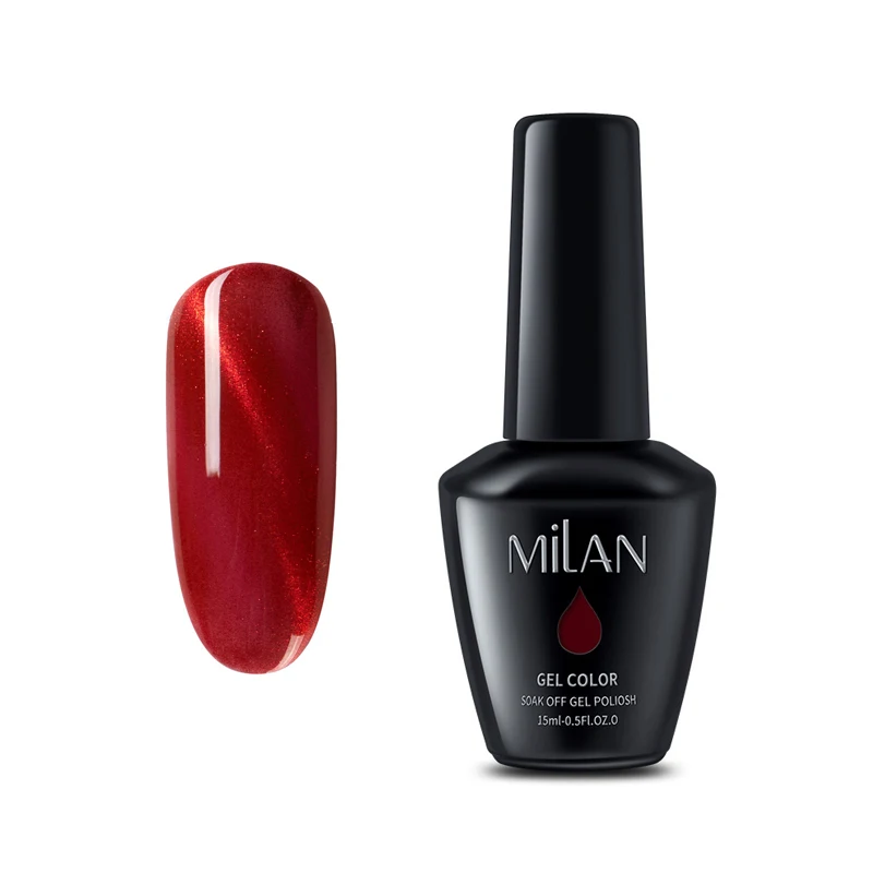 15 ML Nail Art Semi Permanent Soak Off Purple Cat Eyes Magnet Gel Polish LED UV Gel Nail Polish Magnetic Gel