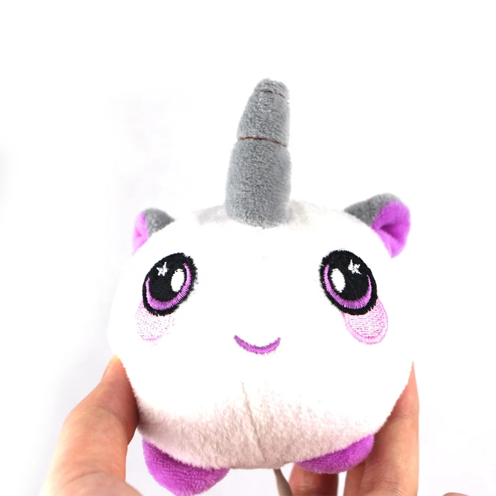 Lovely plush squishy toys 12cm surperise soft squishy stuffed plush custom funny face  plush squishy toy