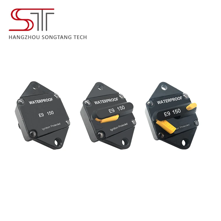 E94 30A/50A/90A/100A устройство защиты от перегрева однофазный выключатель для автомобиля