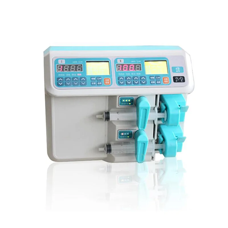 Медицинский объемный шприцевой насос для вливаний