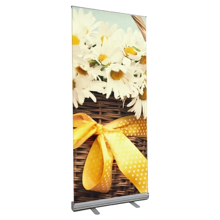 
custom roller pop up banner stand printing 