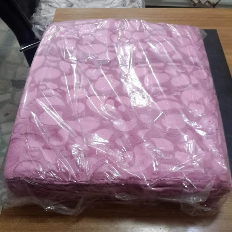 100% polyester turkey market foil printed TAY TUYU knitting seat cover cutting with rubber patch and lace