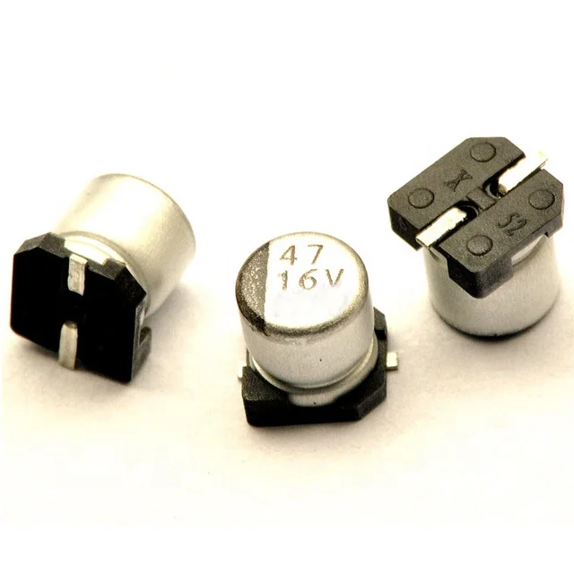 
SMD Aluminum electrolytic capacitor 680uf 10V 10*10.5mm 680mf 20% 
