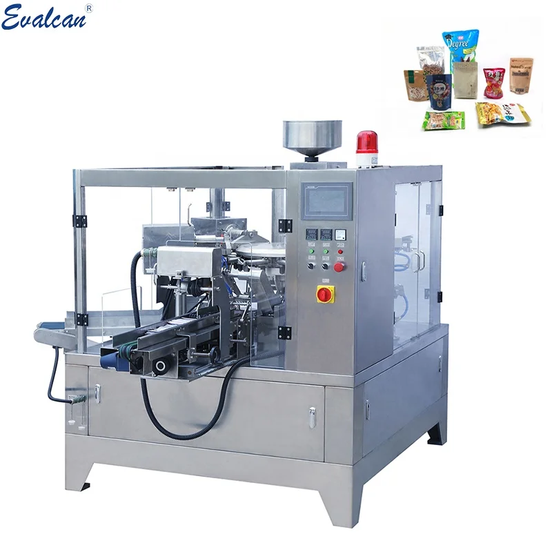 Automatic Pre-printing Bag Filling Sealing Bag Small Sugar Salt Pepper Packing Machine