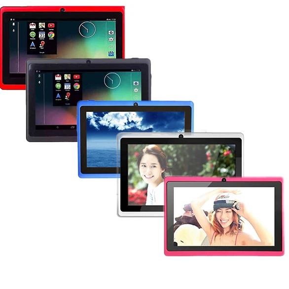 Дешевый Android 4,4 смарт планшетный ПК 7 дюймов Android планшетный ПК с Wi-Fi