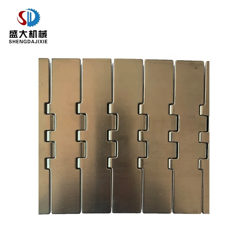 
90 Degree Curve Top Chain Conveyor For Bottle 