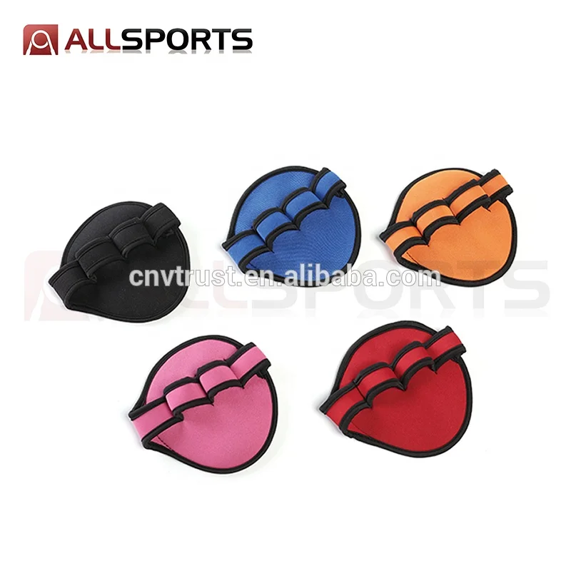 Неопреновые накладки на ладони для фитнеса, тяжелой атлетики, тренажерного зала, тренировочные перчатки