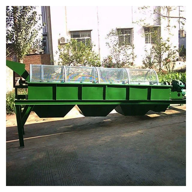 Drum Screen Rotary Machine with Rotary Screening for Special Design