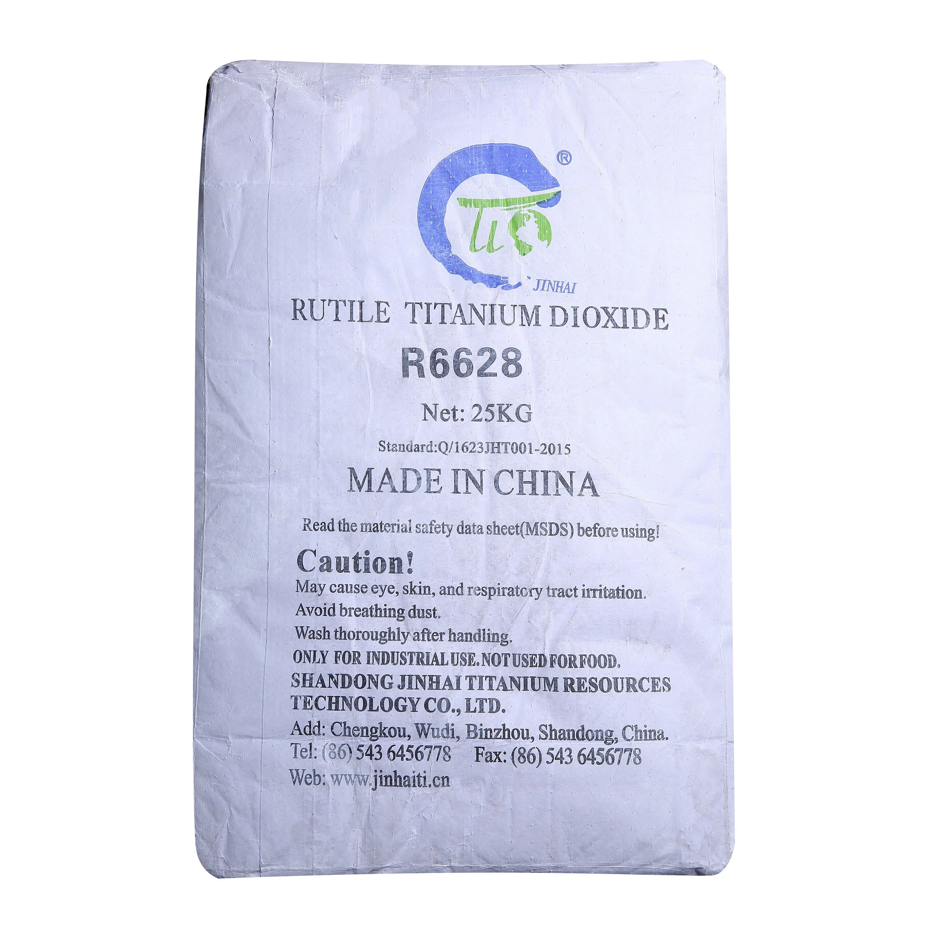 pigment titanium white powder R- 6628 competitive price titanium dioxide for powder coating