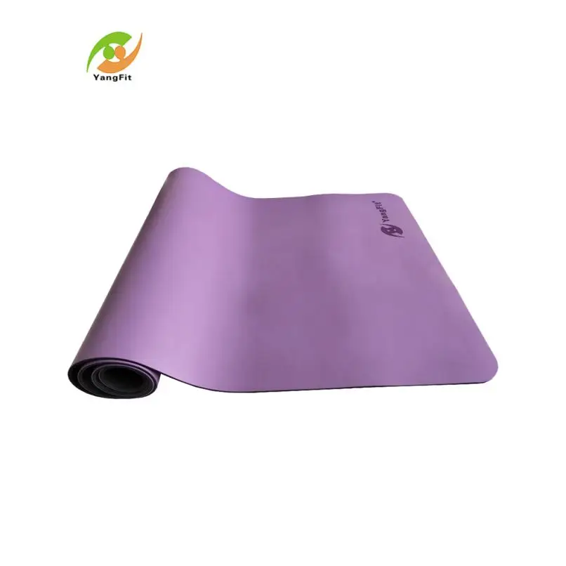 Custom Hot Promotional Products Yogamat Printed Print Eco Yoga Mats
