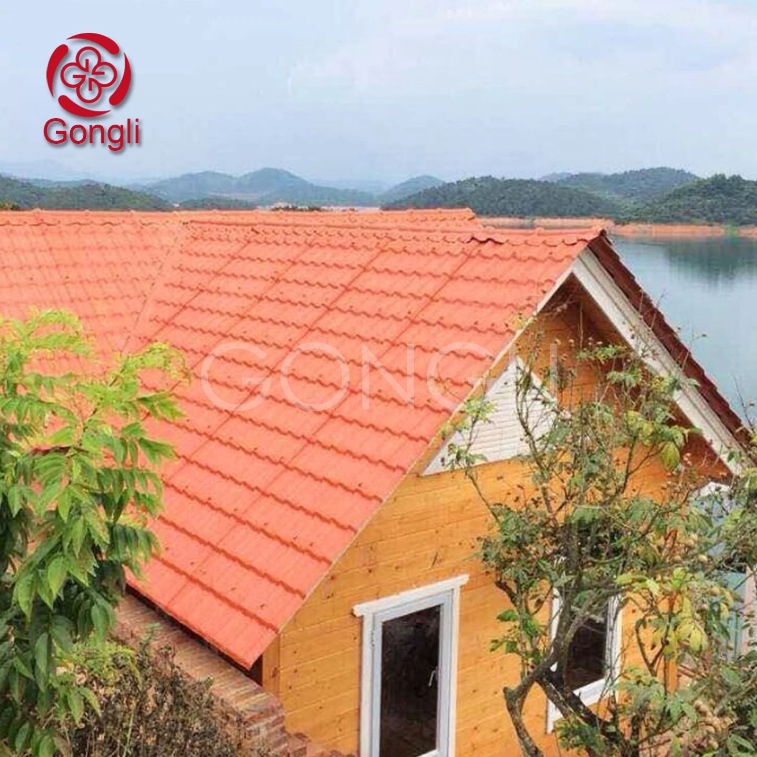 Good fire performance synthetic resin roof tile  color roof with cheap price roofing building material supplier